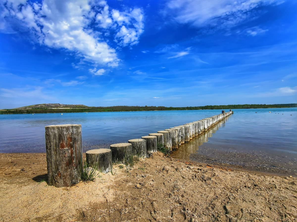 Germany, Lake Störmthal