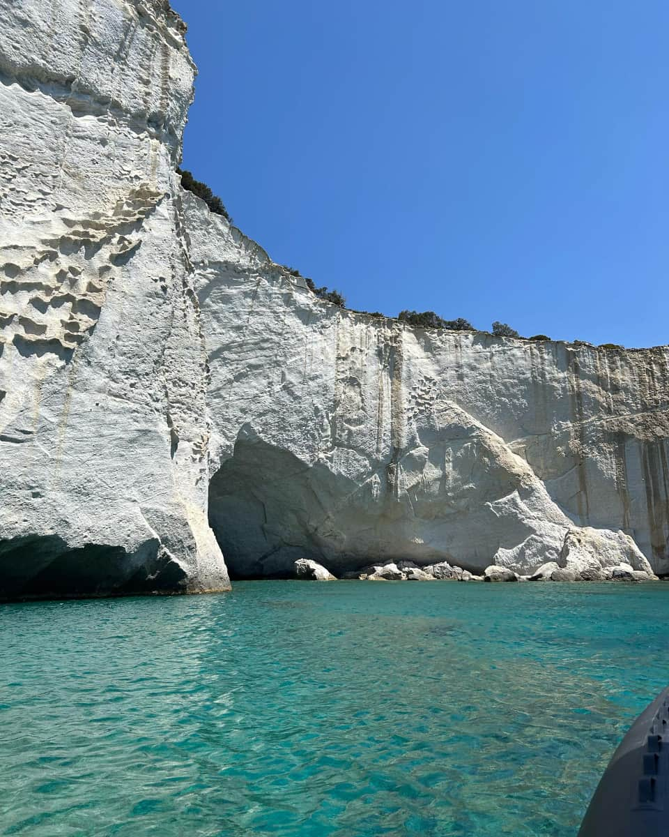 Gerontas, Milos