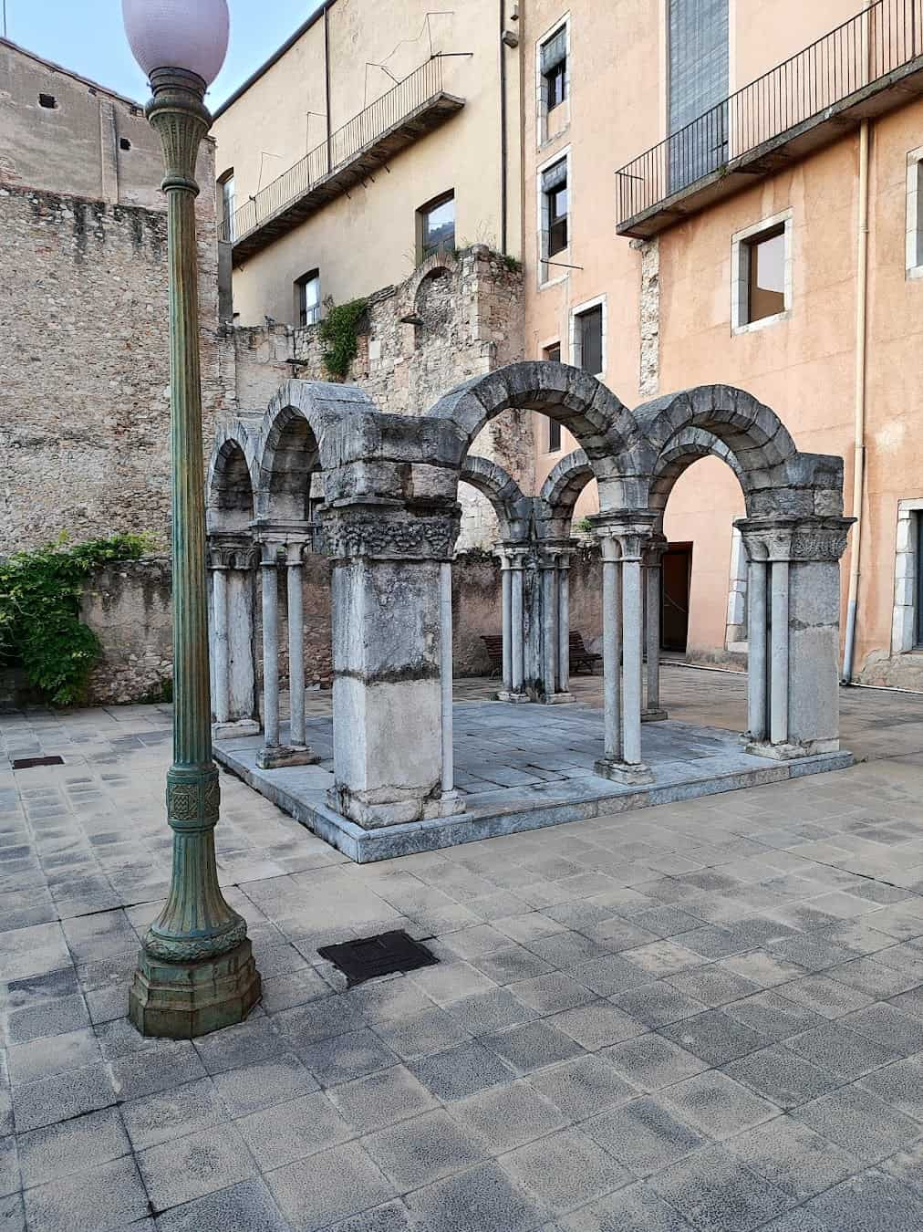 Girona History Museum Ancient Ruins, Spain