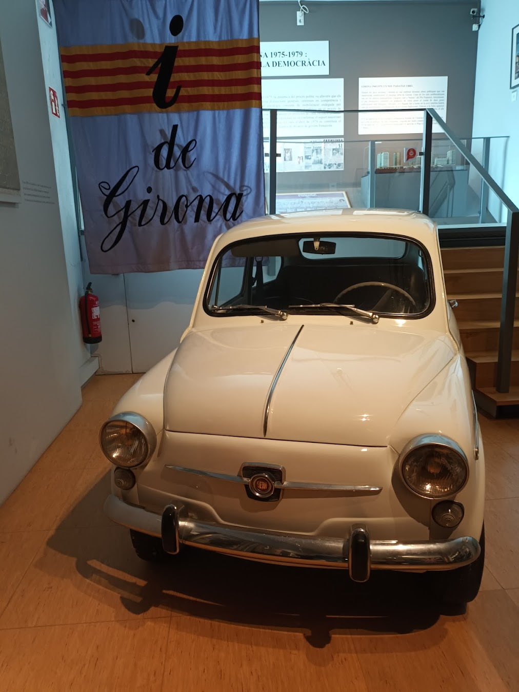 Girona History Museum Old Car, Spain