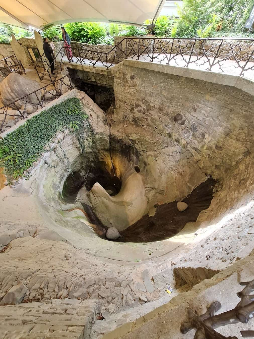 Glacier Garden Cave, Switzerland