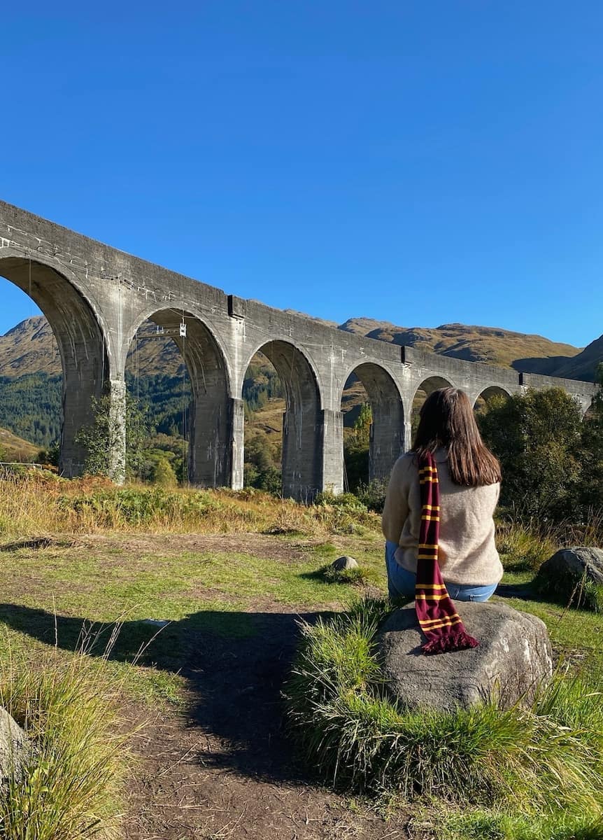 Glenfinnan Viaduct Scotland