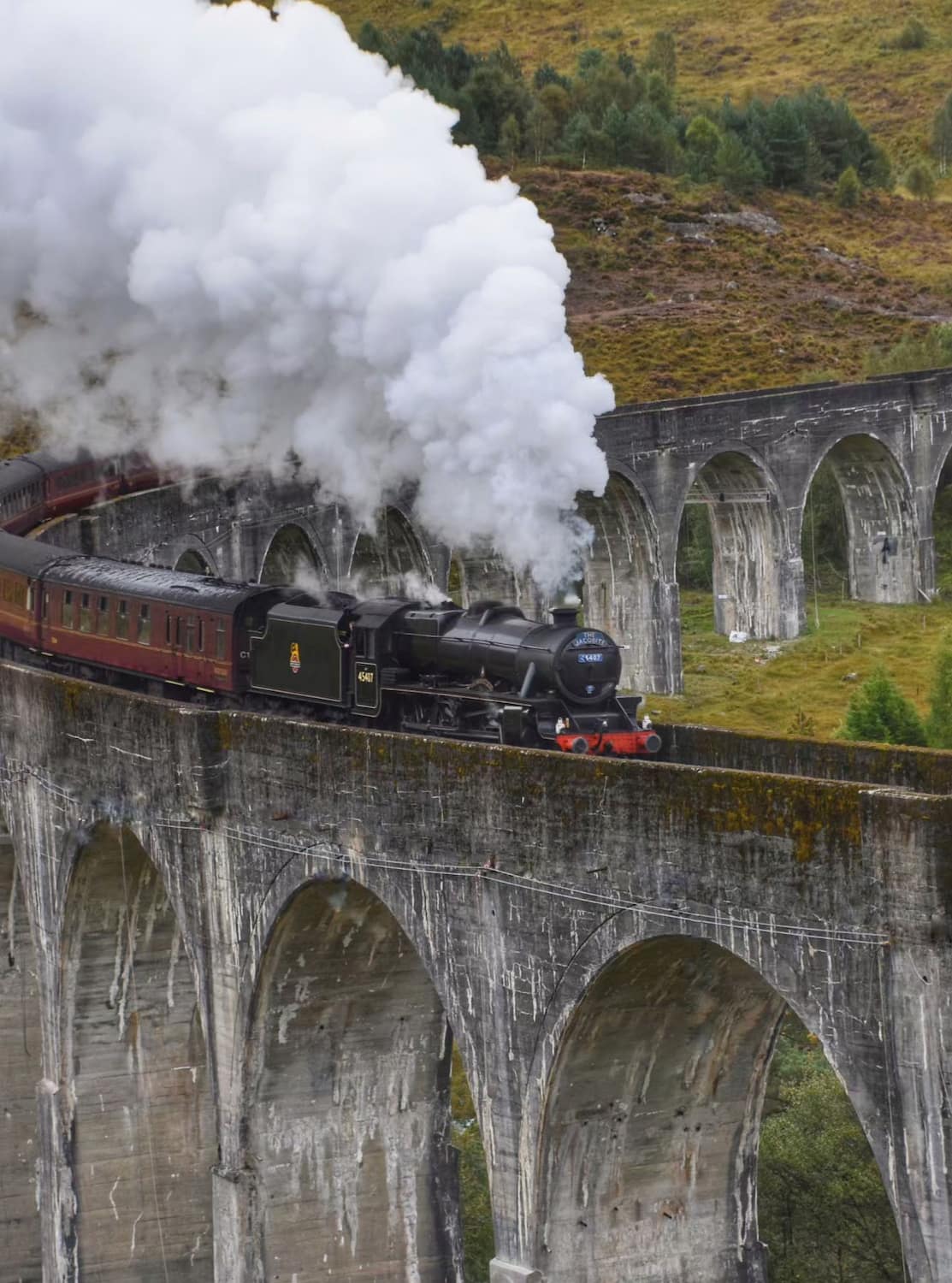 Glenfinnan Viaduct Scotland