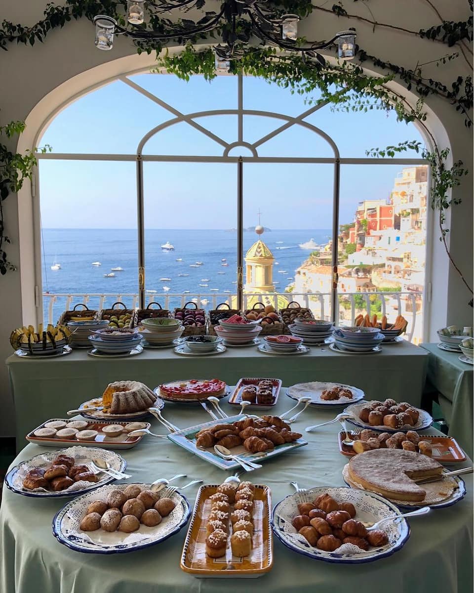 Goodies in Positano