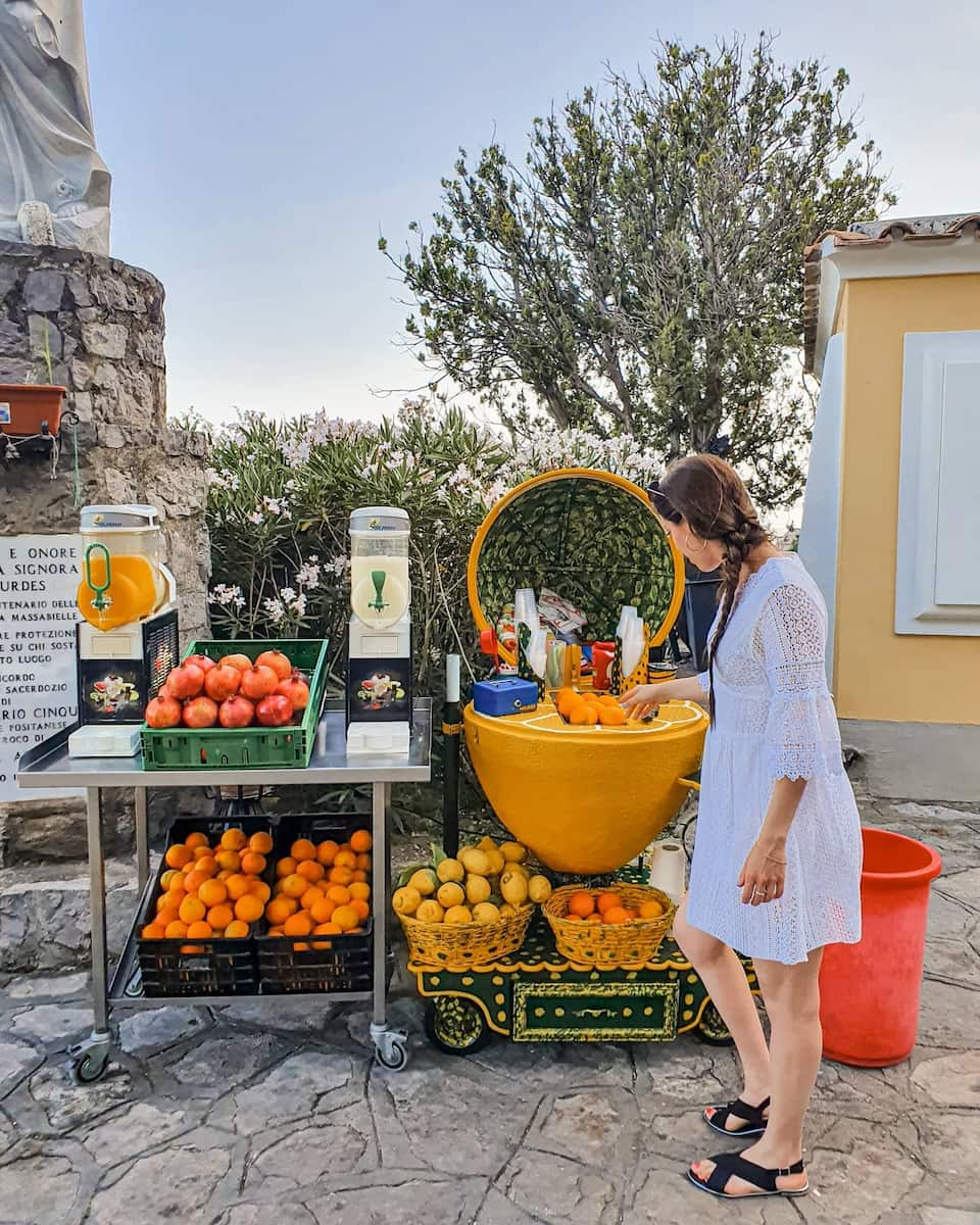 Goodies in Positano