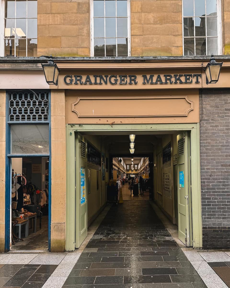 Grainger Market, England