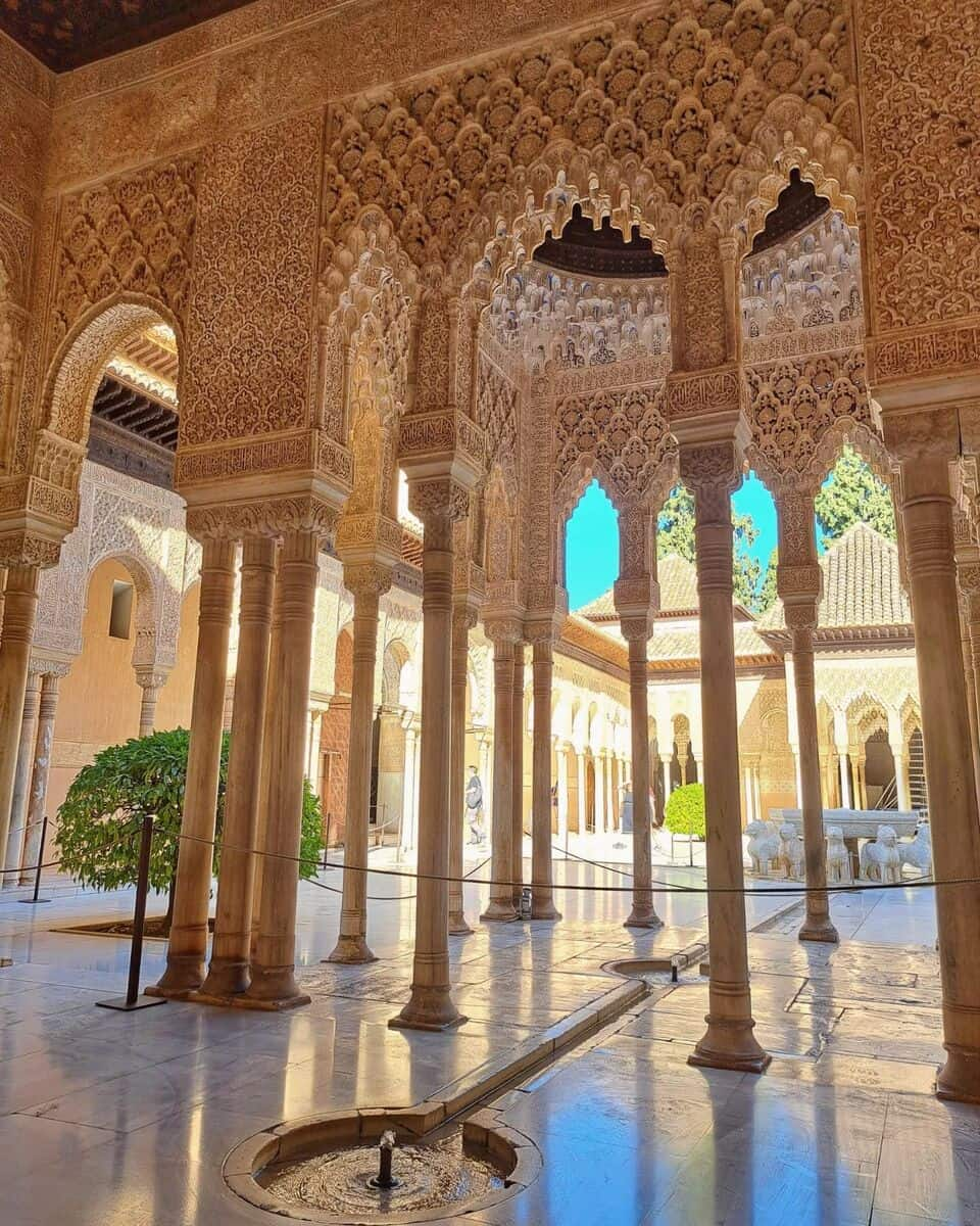 Granada Alhambra Palace