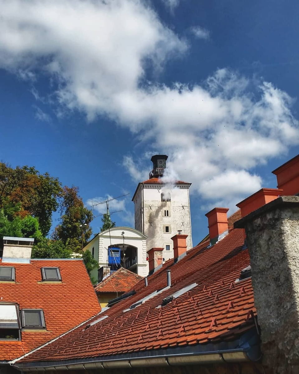 Grič cannon, Zagreb