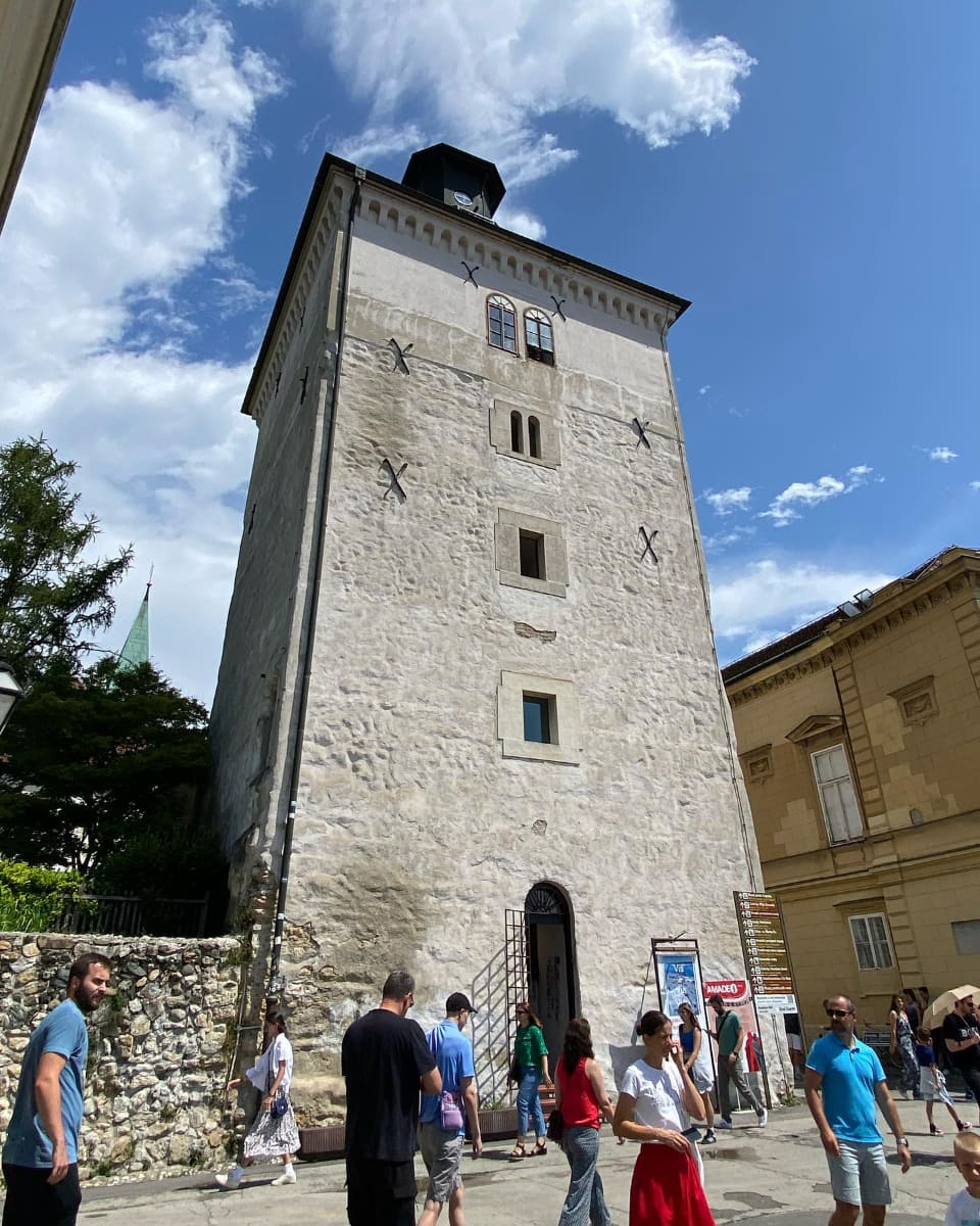 Grič cannon, Zagreb