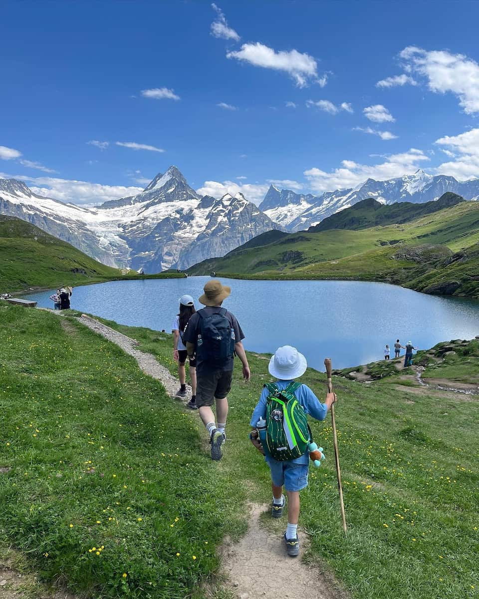 Grindelwald, Bachalpsee Lake