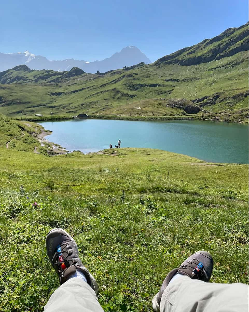 Grindelwald, Bachalpsee Lake