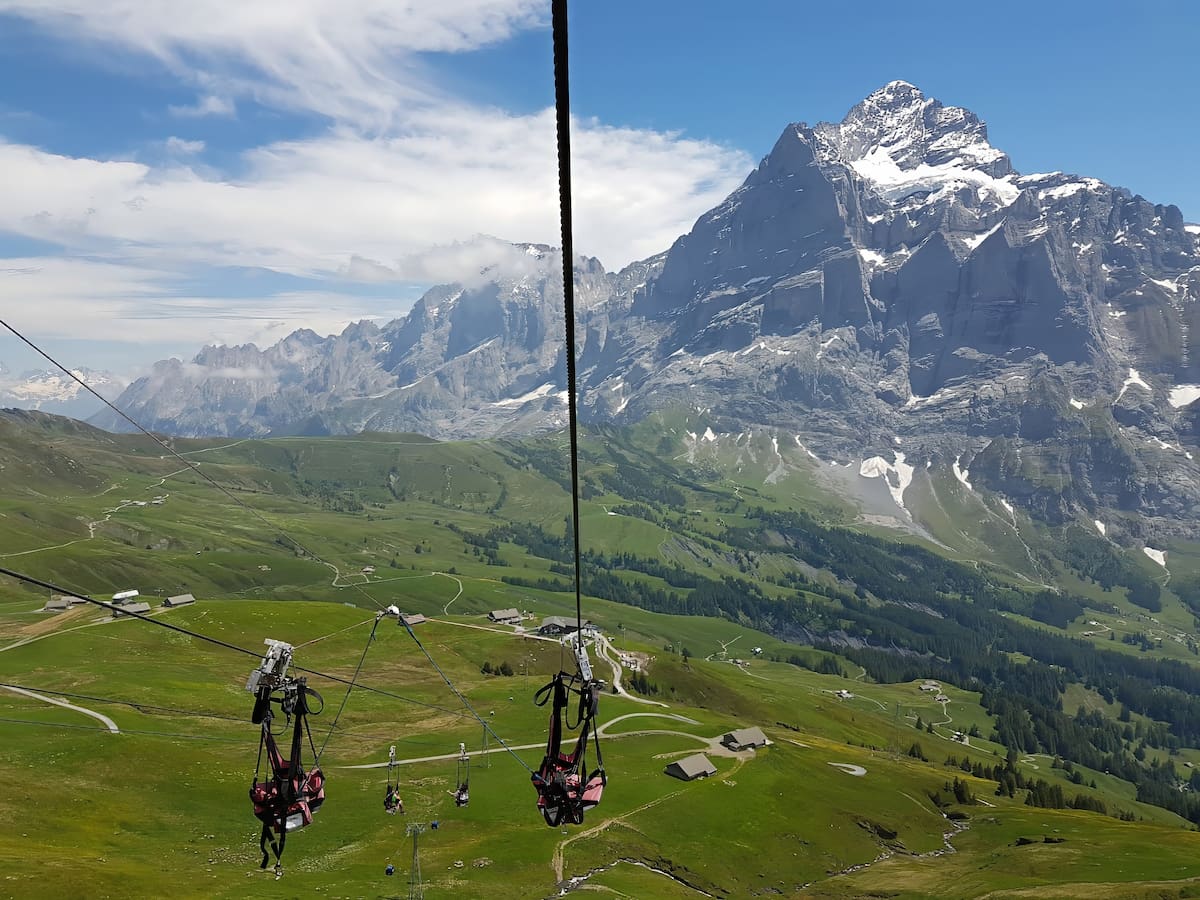 Grindelwald, First Flyer