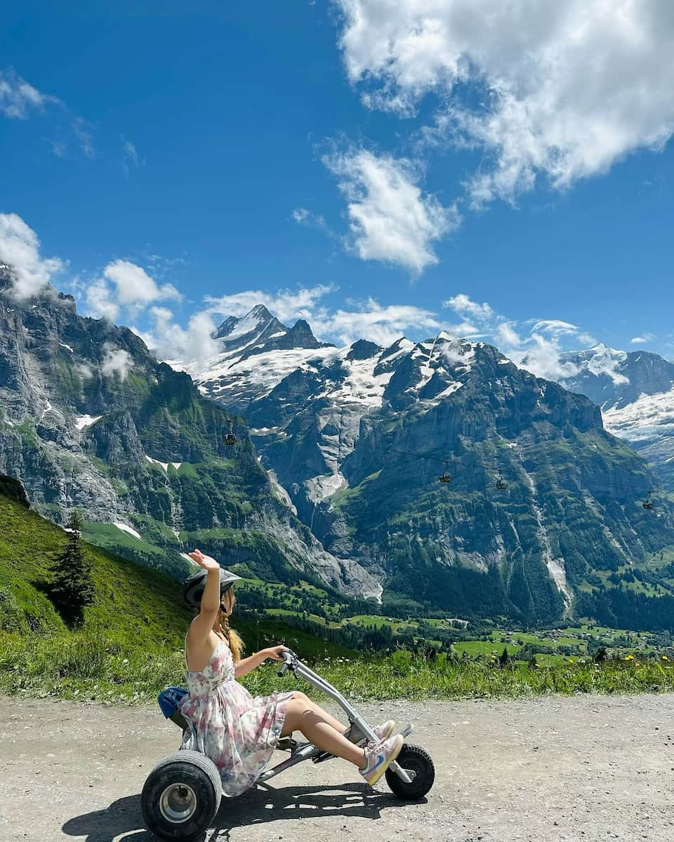 Grindelwald, First Mountain Cart