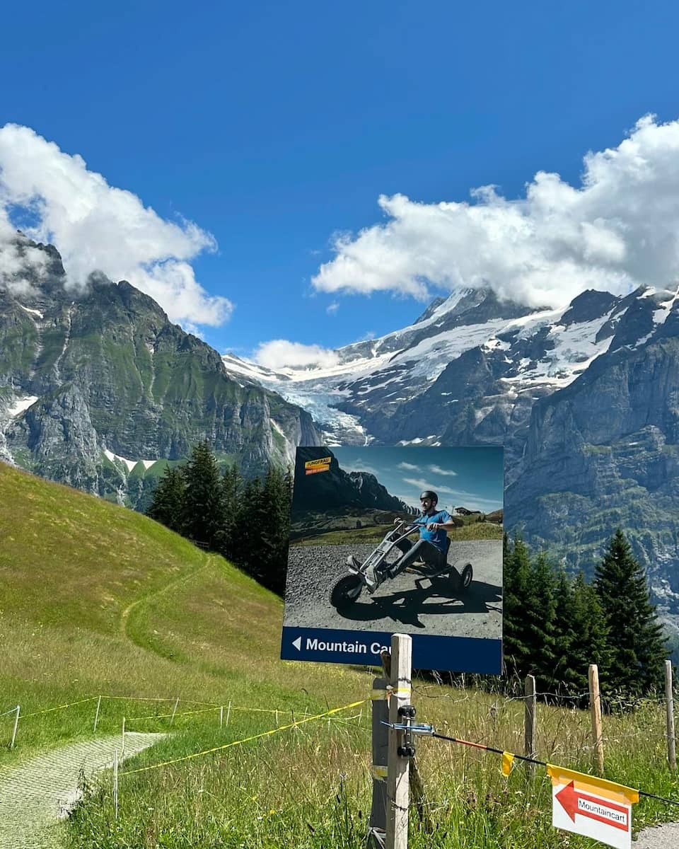 Grindelwald, First Mountain Cart