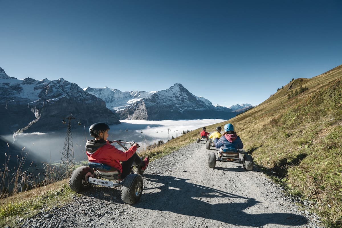 Grindelwald, First Mountain Cart