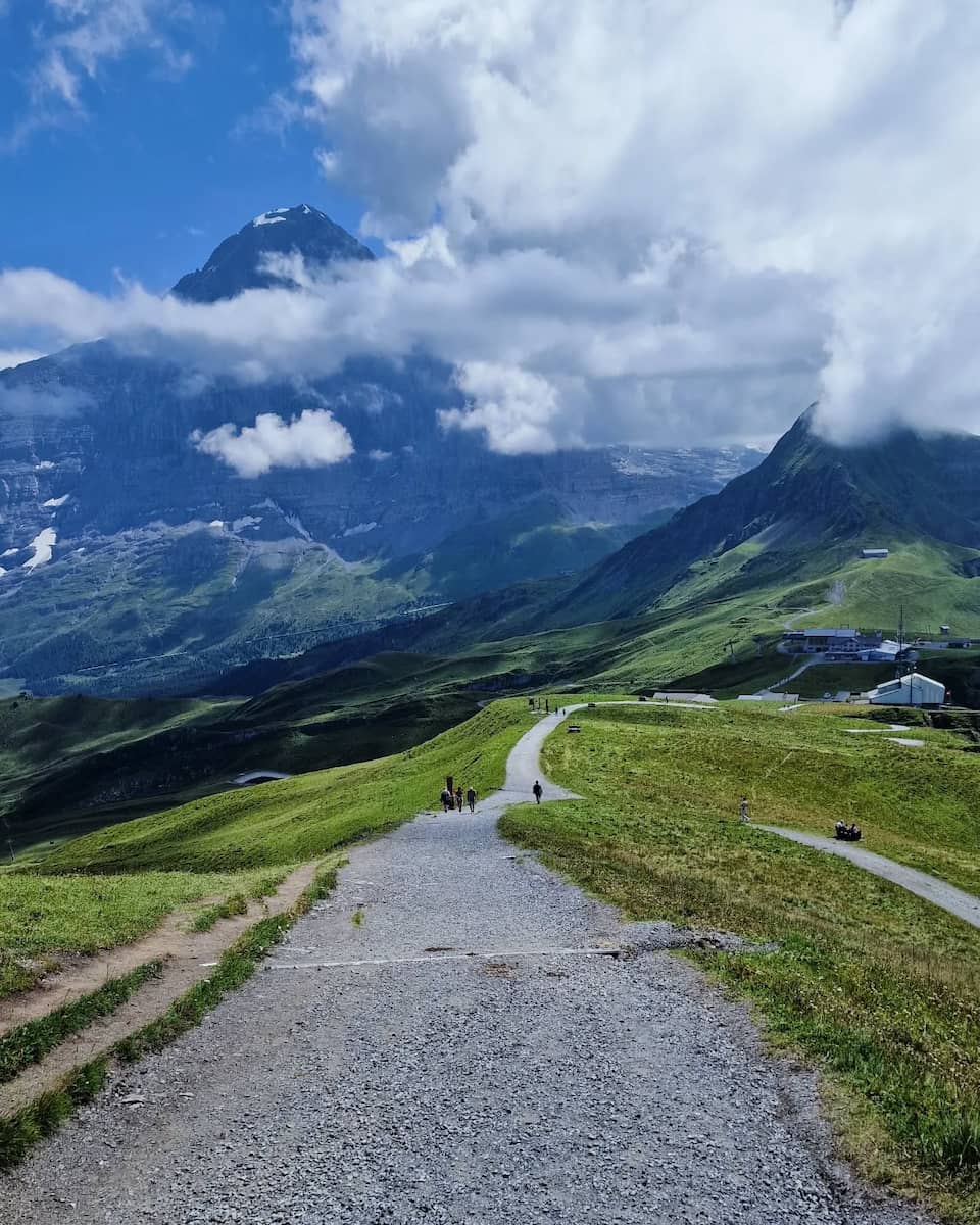 Grindelwald, Kleine Scheidegg