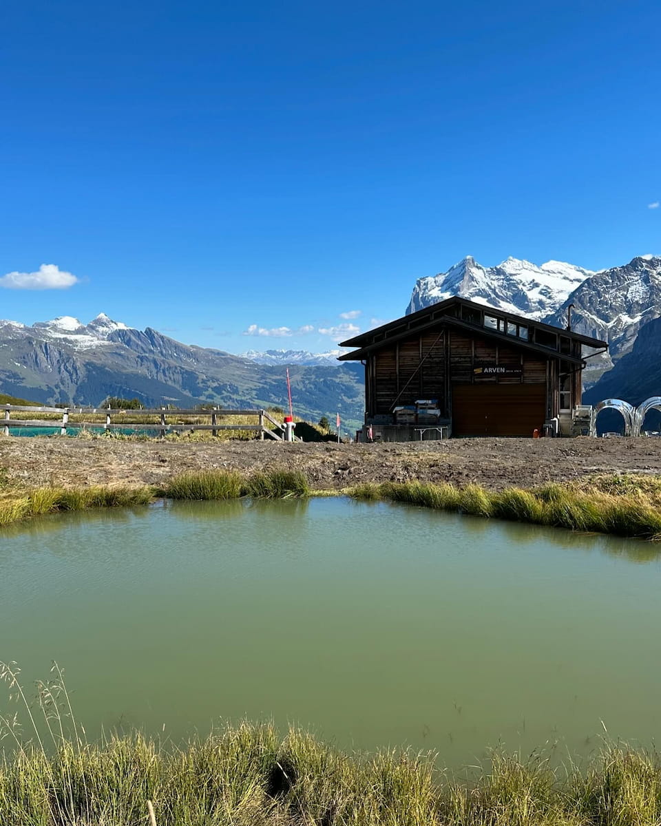 Grindelwald, Kleine Scheidegg