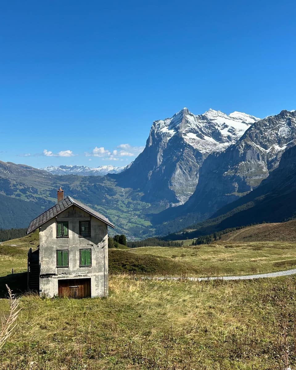 Grindelwald, Kleine Scheidegg