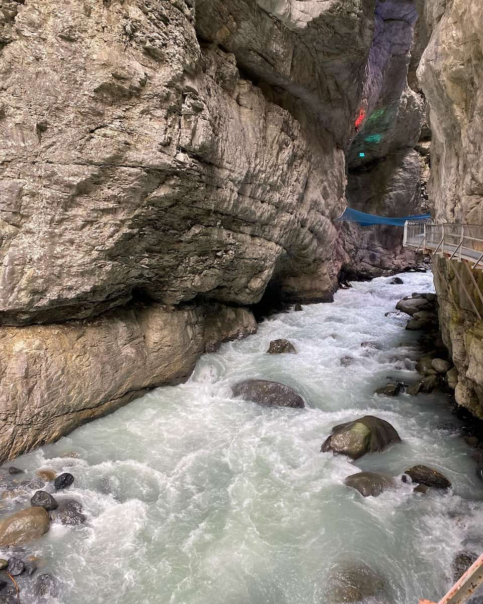 Grindelwald, Lütschine river