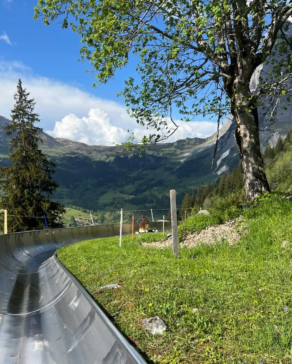 Grindelwald, Pfingstegg