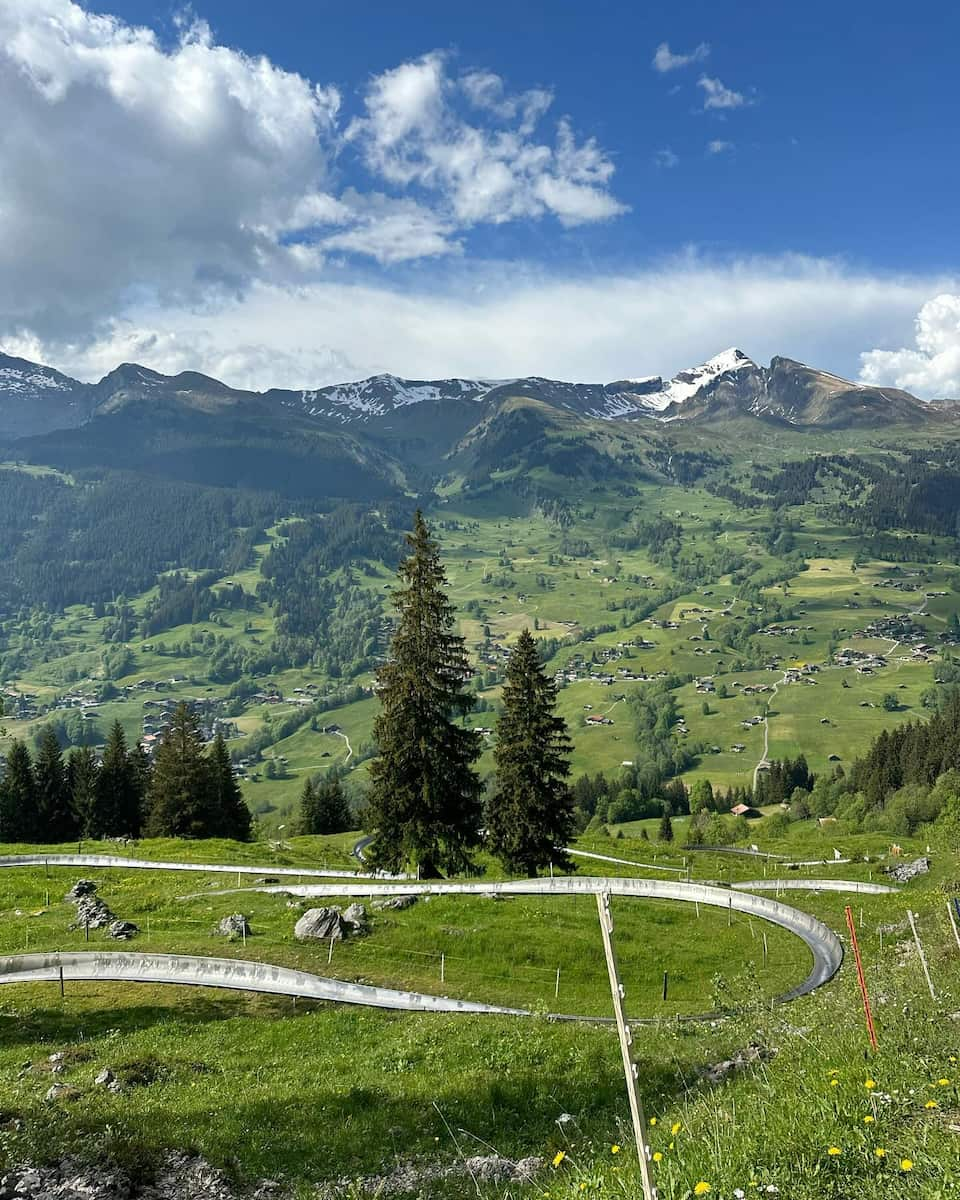 Grindelwald, Pfingstegg