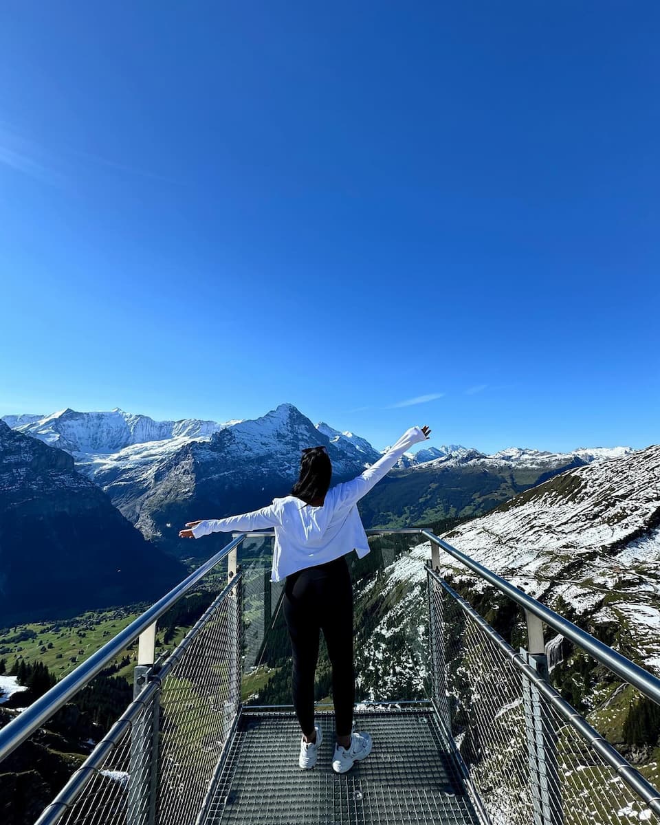 Grindelwald, First Cliff Walk