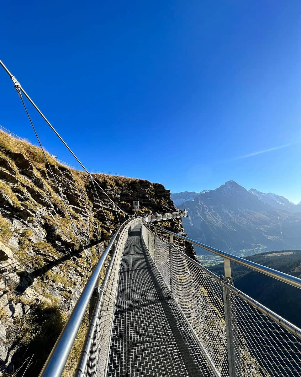 Grindelwald, First Cliff Walk