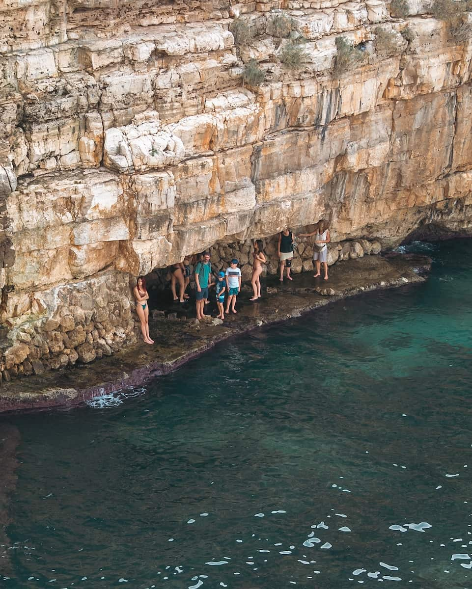 Grotta Piana, Puglia