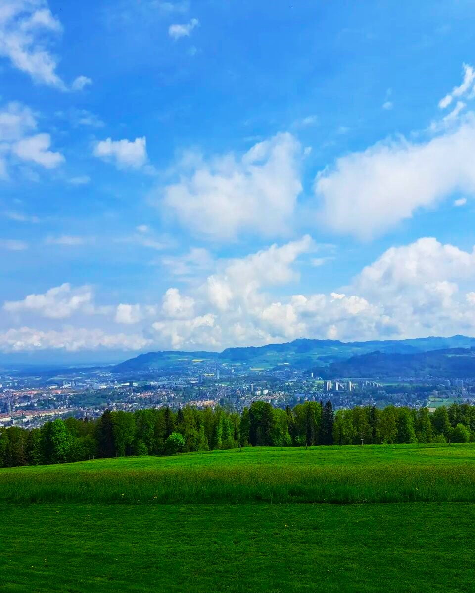 Gurten mountain, Bern