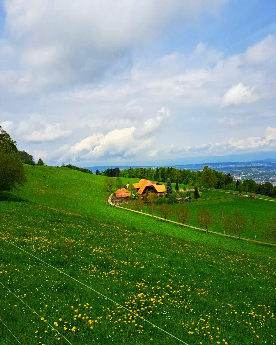 Gurten mountain, Bern