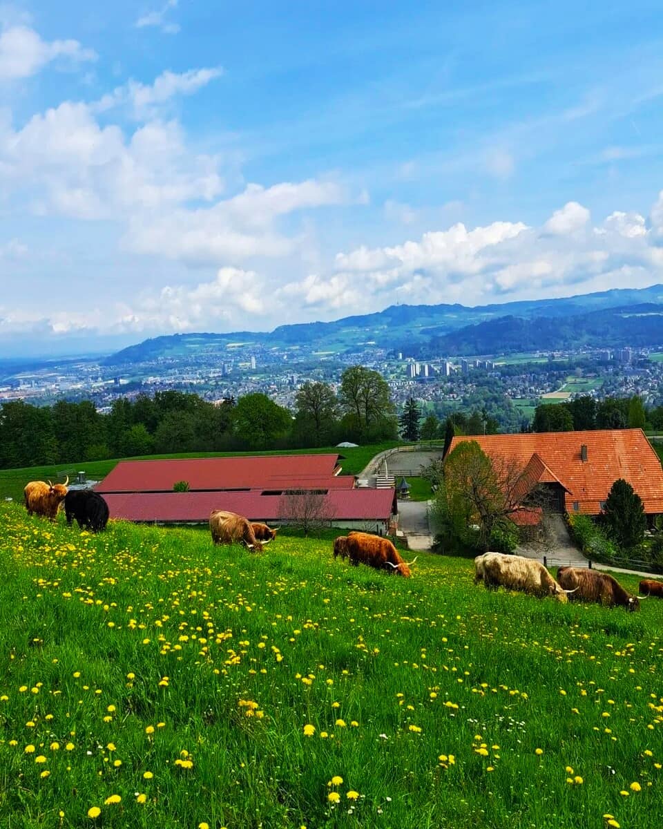 Gurten mountain, Bern