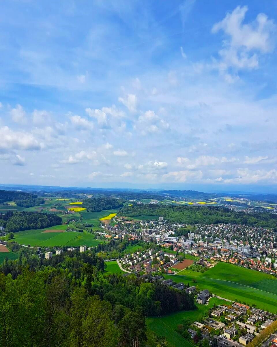 Gurten mountain, Bern