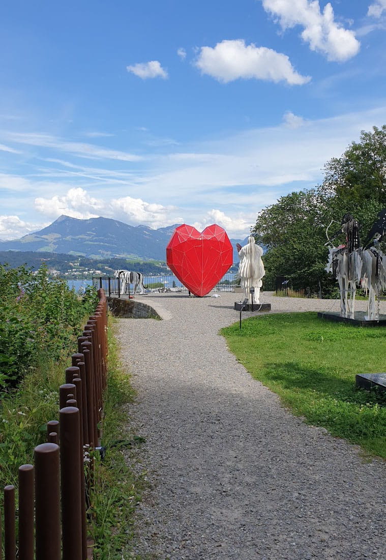 Gütsch Big Heart, Switzerland