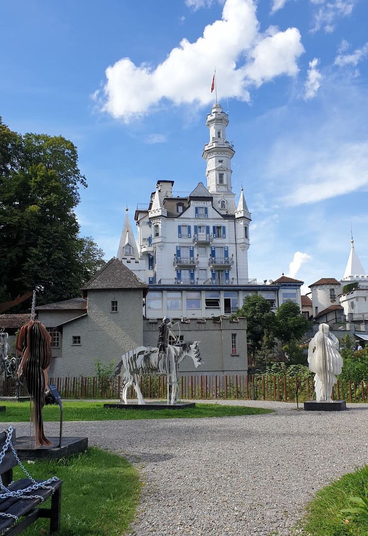 Gütsch, Switzerland