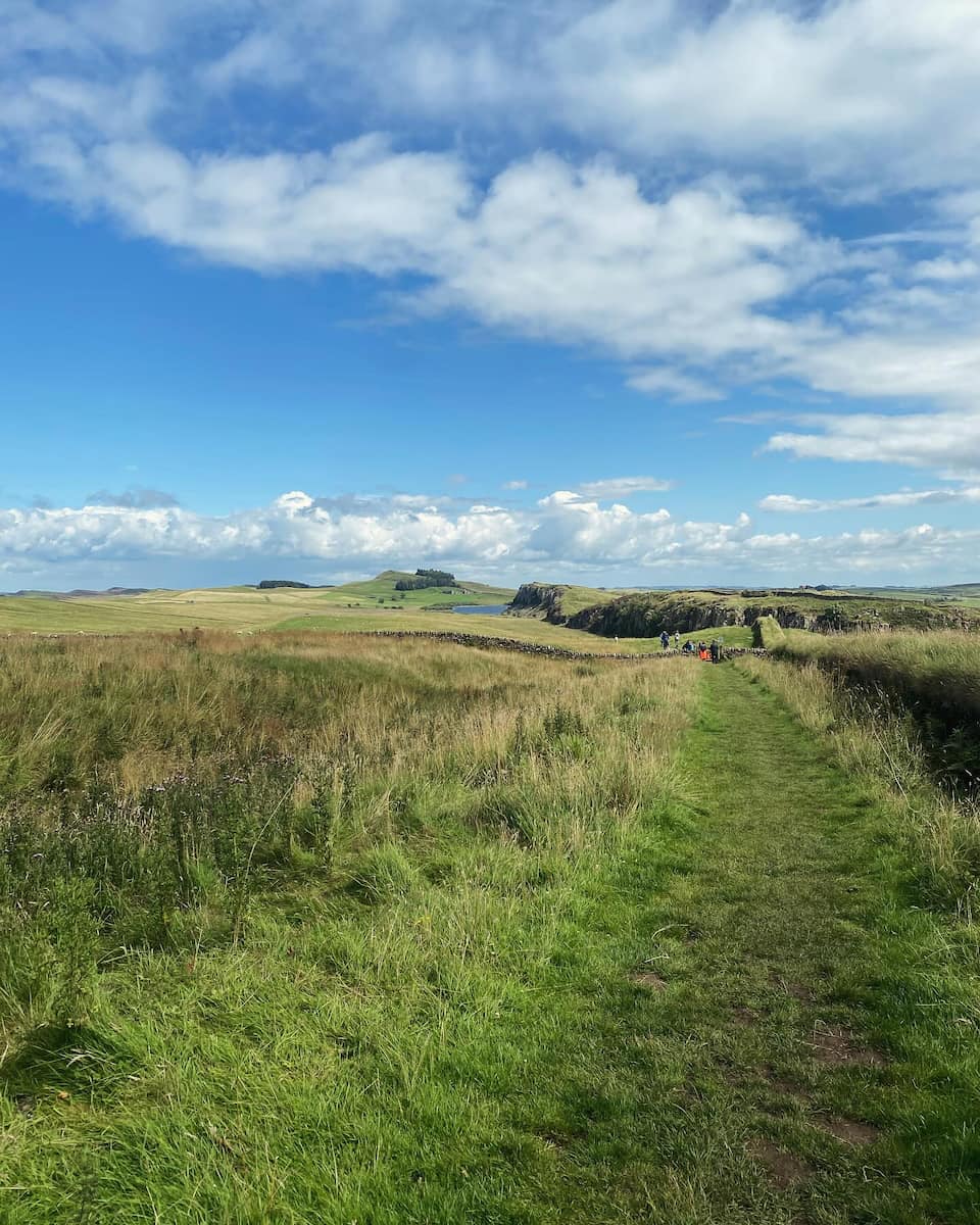 Hadrian’s Wall, England