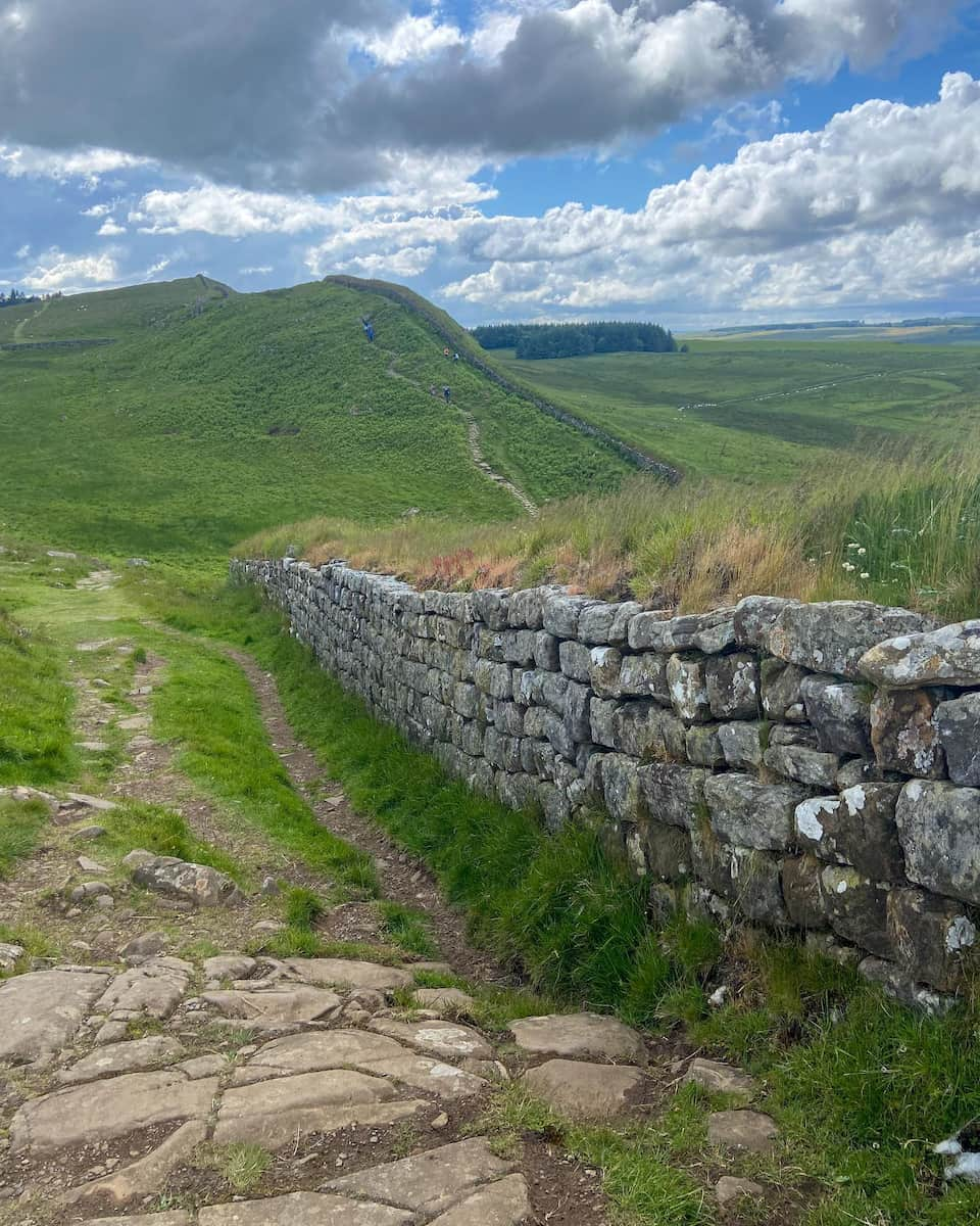 Hadrian’s Wall, England