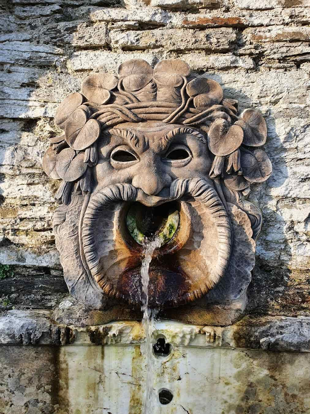 Hafod Estate Small Fountain, England