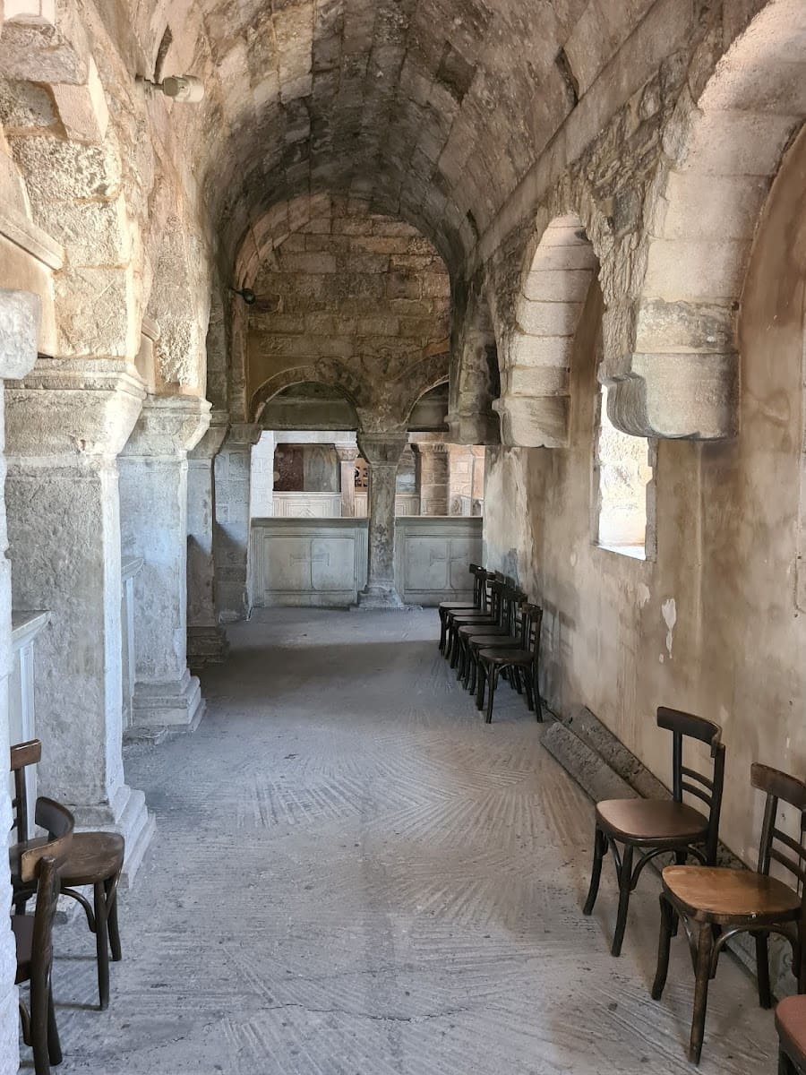 Hall of Baptisterium of Panagia Ekatontapyliani, Paros