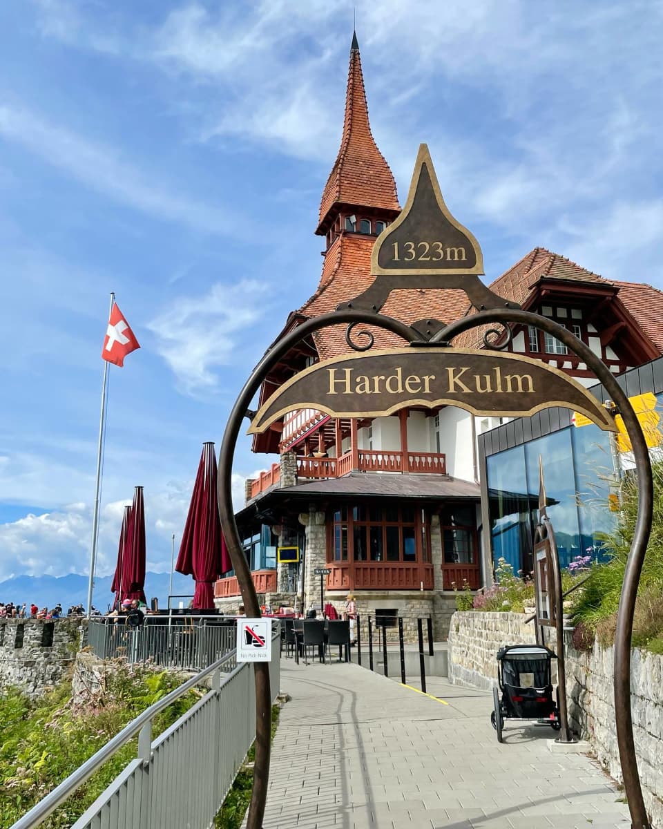 Harder Kulm, Interlaken