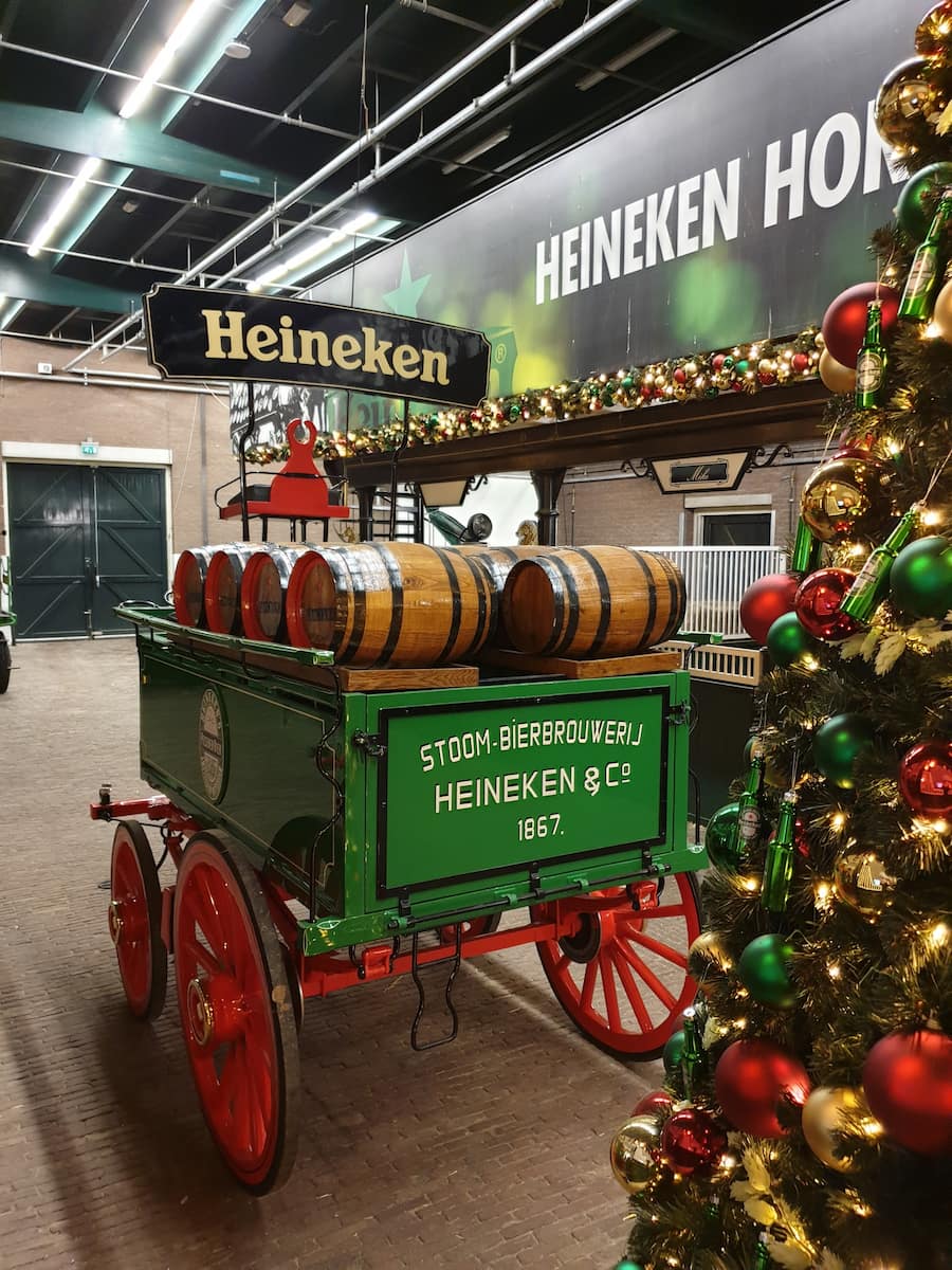 Heineken Museum Amsterdam