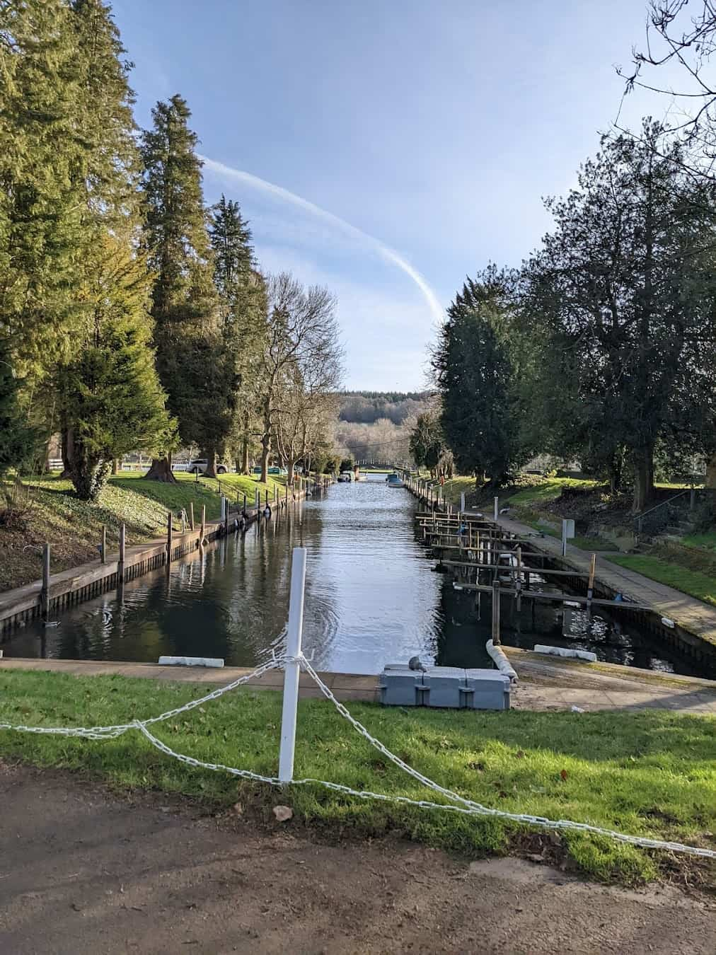 Henley-on-Thames Park, England