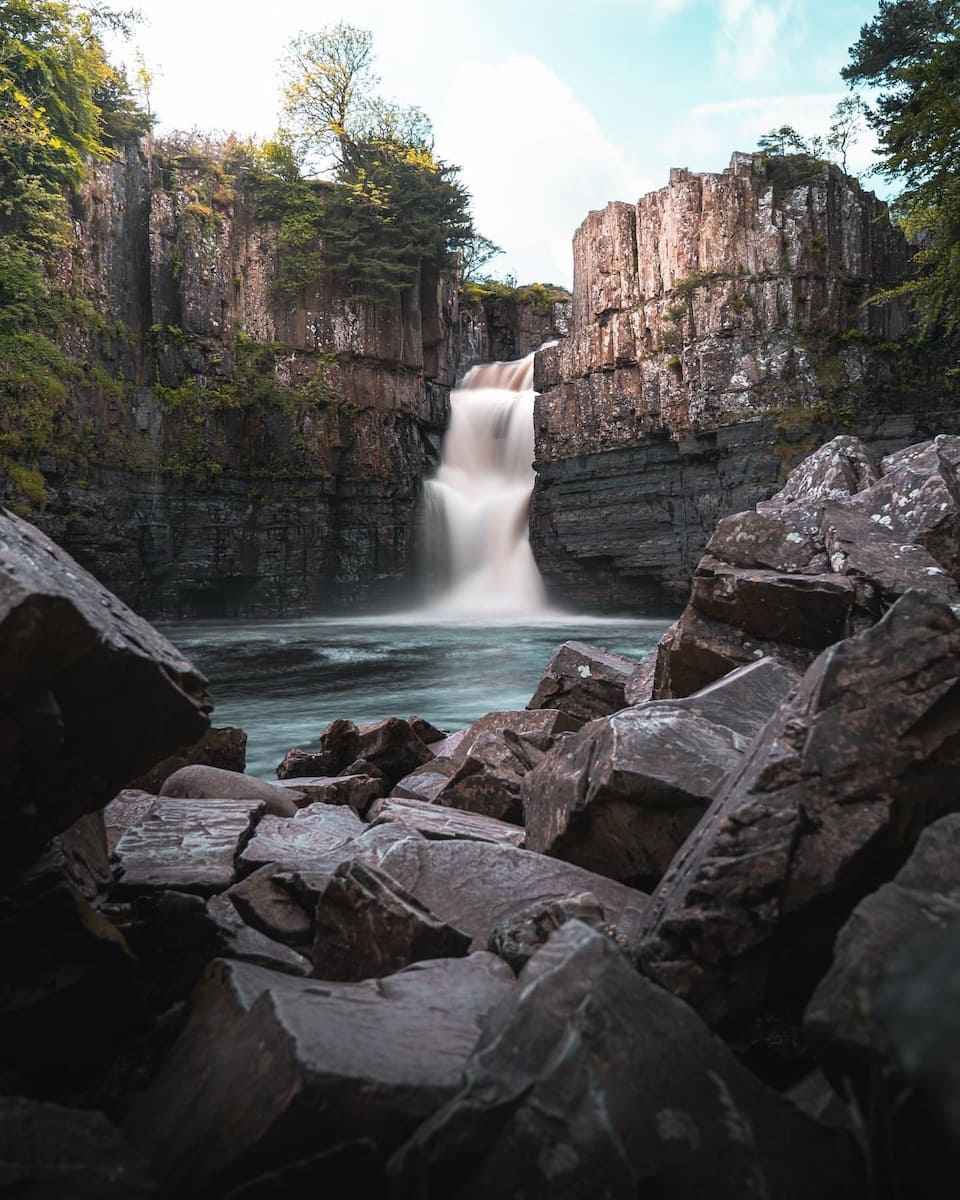 High Force Waterfall, England