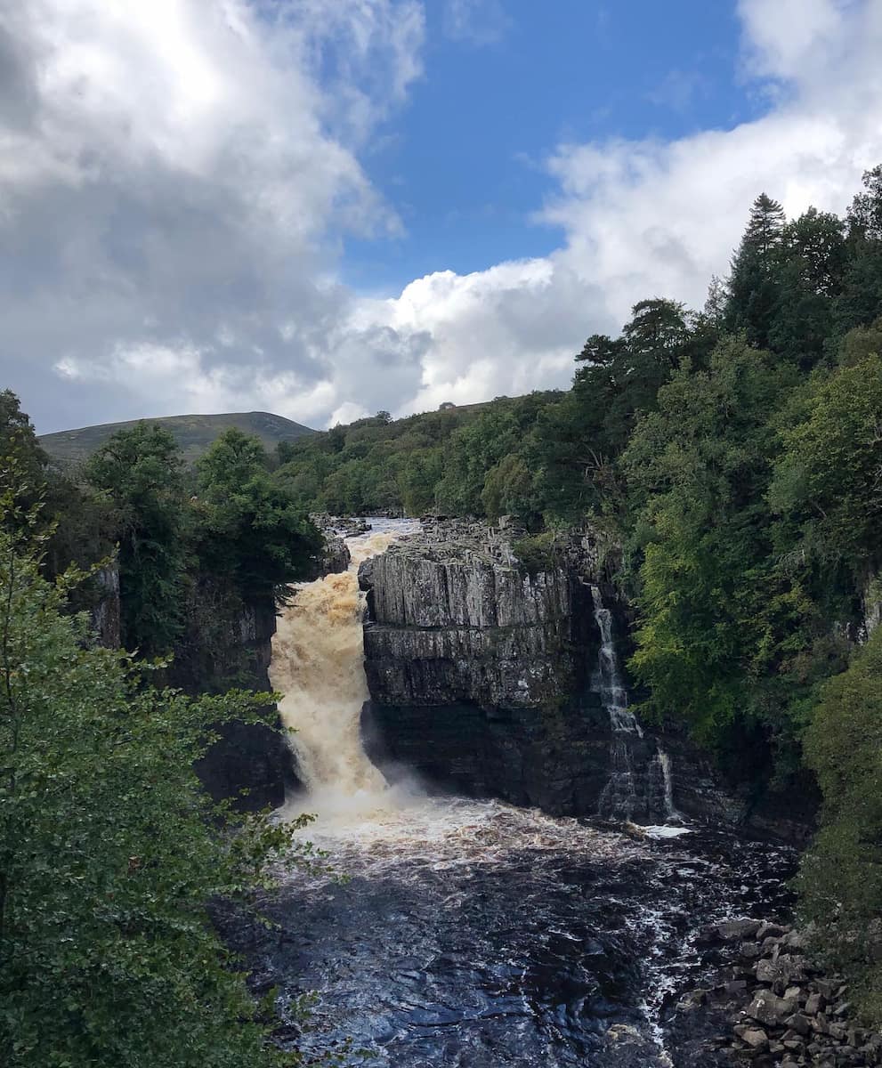 High Force Waterfall, England