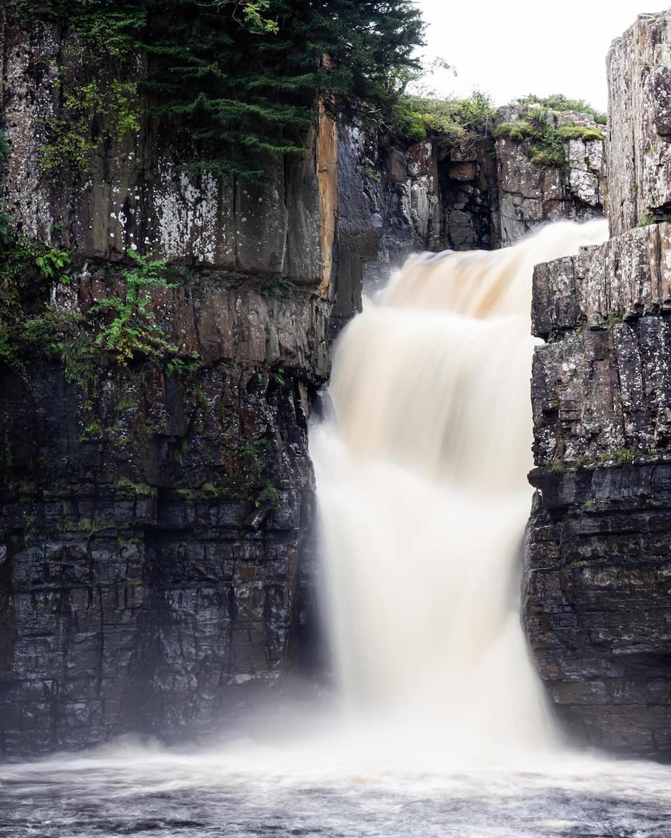 High Force Waterfall, England