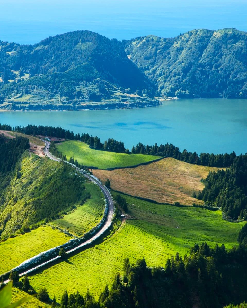 Hiking Trails, Azores