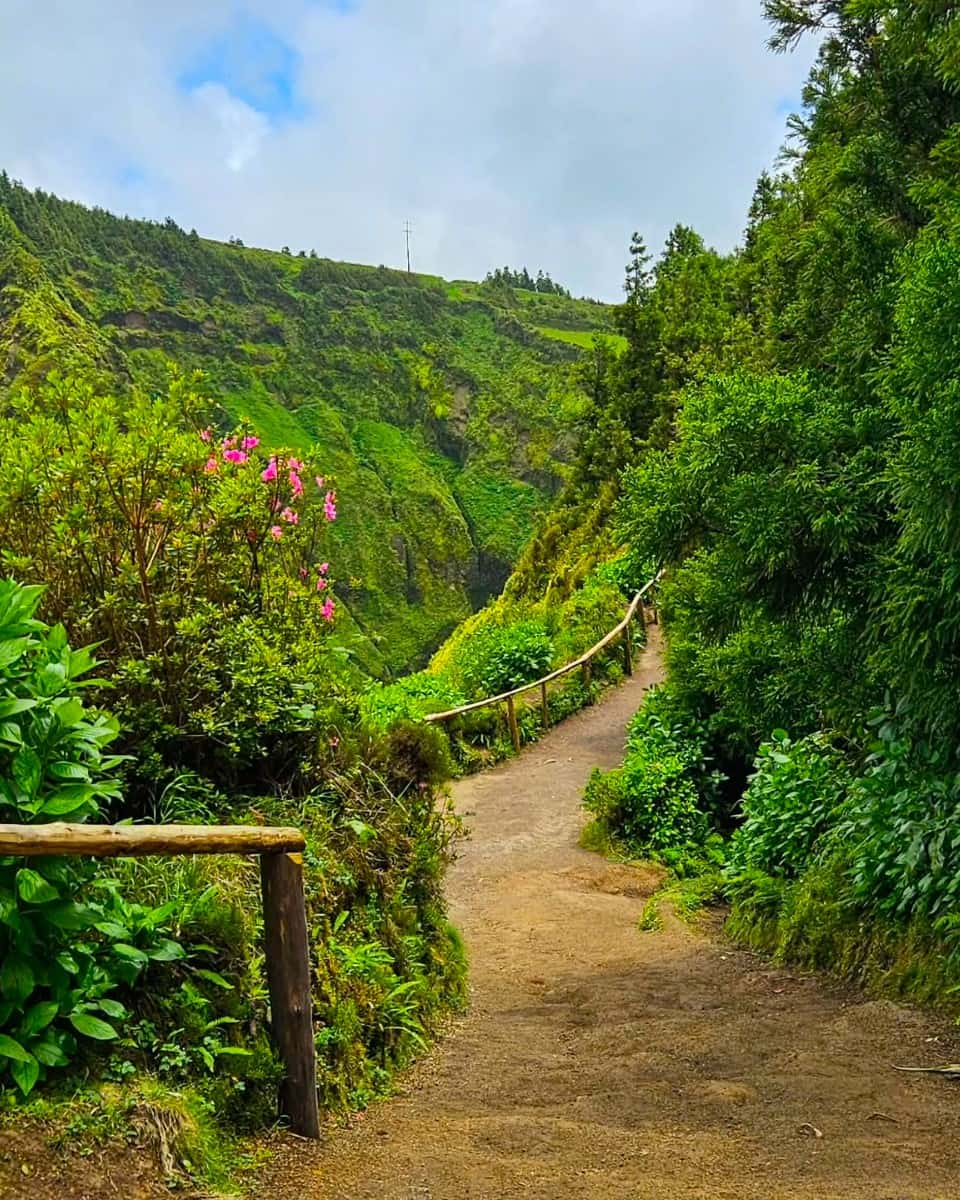 Hiking Trails, Azores