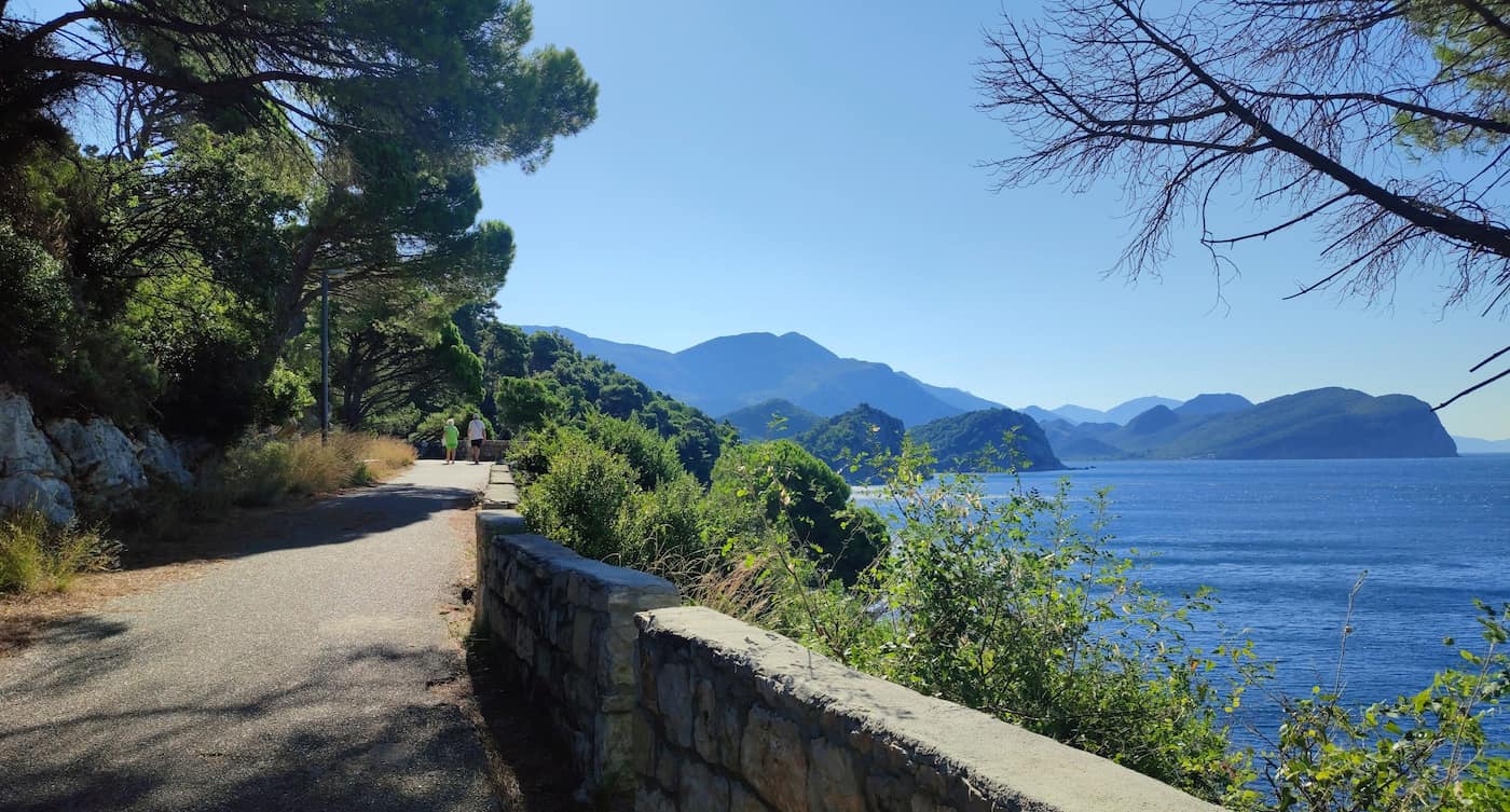 Hiking Trails Around Budva