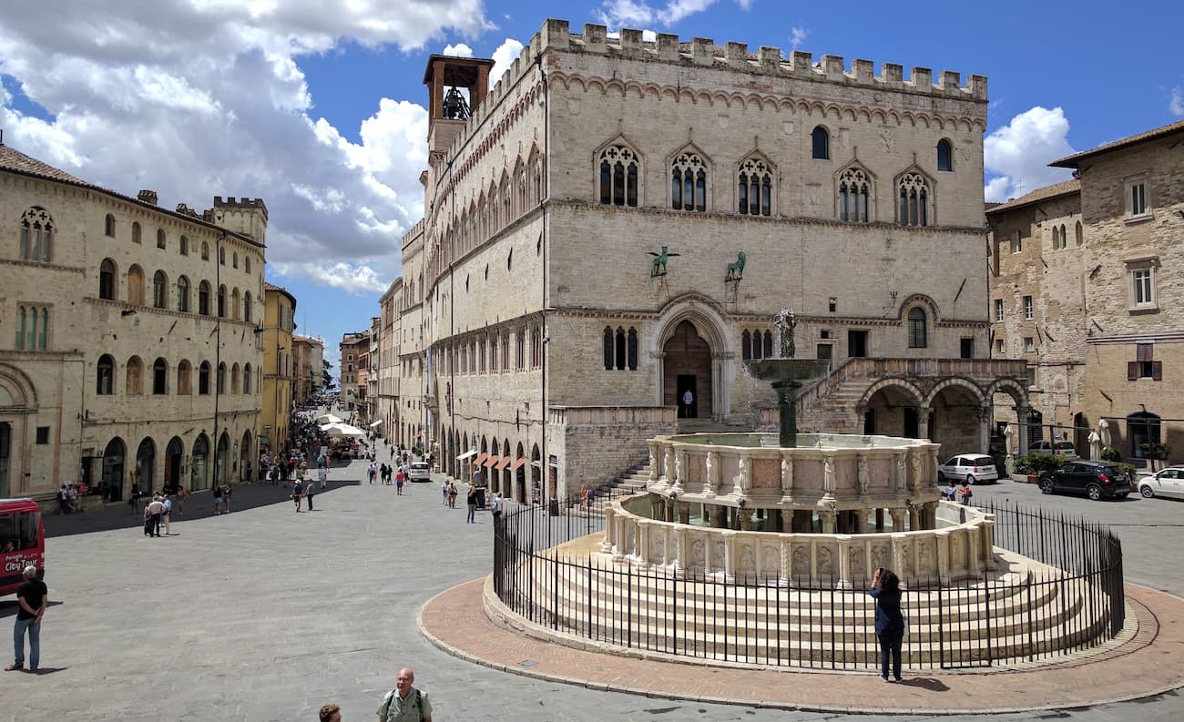 Historic Center Perugia