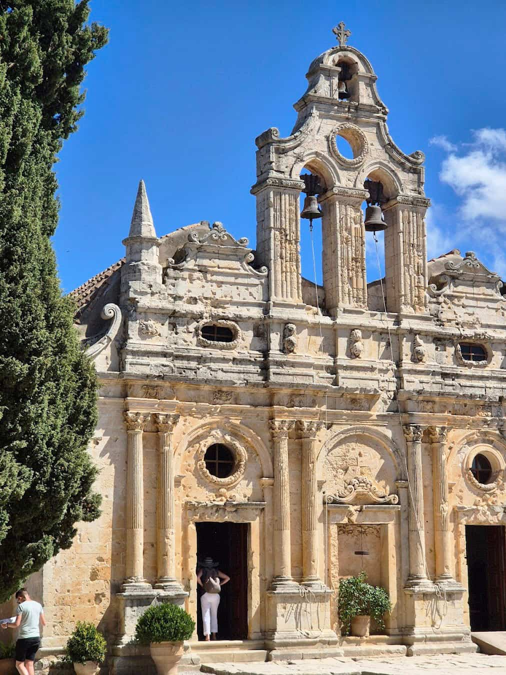 Historic Arkadi Monastery, Chania