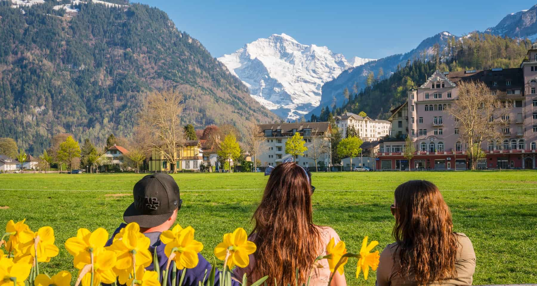 Höhematte Park, Interlaken